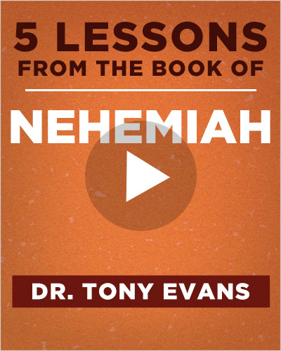 Five Lessons from the Book of Nehemiah