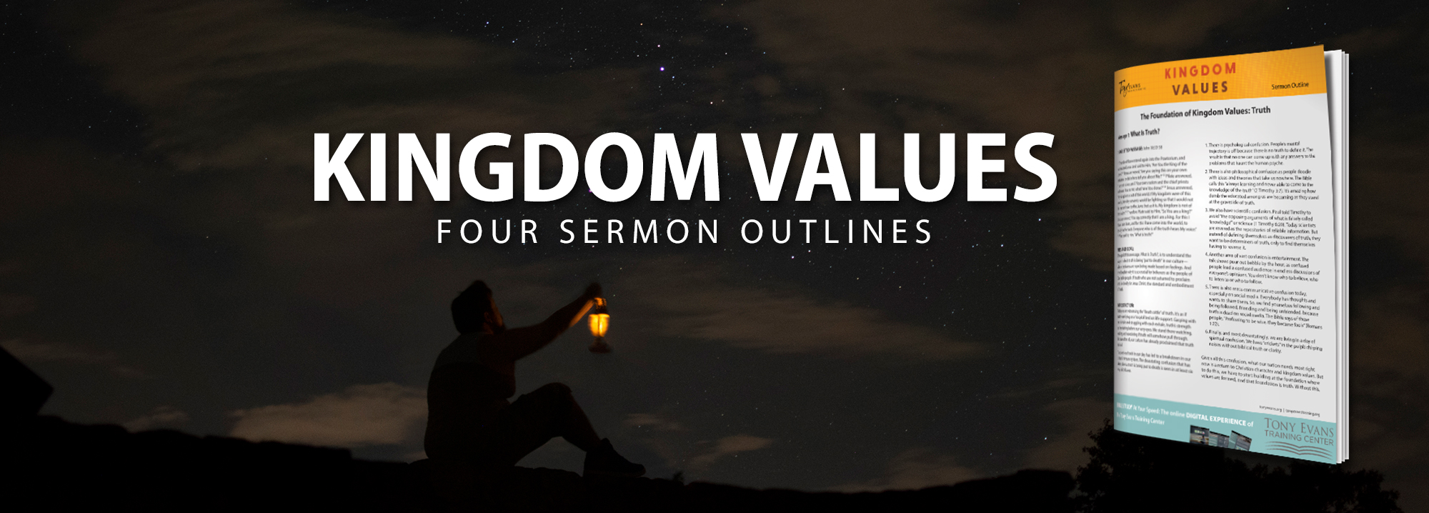 Kingdom Values Sermon Outline