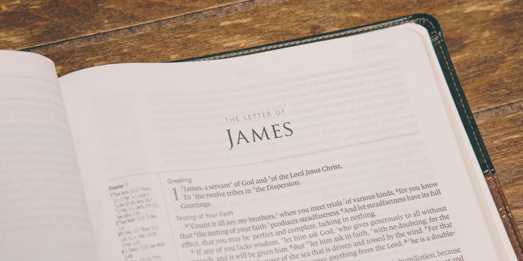 Explore the Book of James