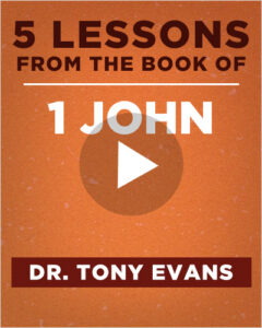 Video: 5 Lessons from the book of 1 John. Play video