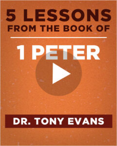 Video: 5 Lessons from the book of 1 Peter. Play video
