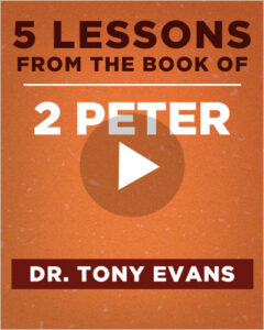 Video: 5 Lessons from the book of 2 Peter. Play video