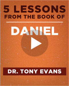 Video: 5 Lessons from the book of Daniel. Play video