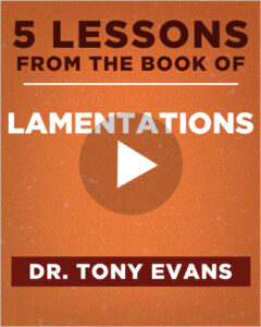 Video: 5 Lessons from the book of Lamentations. Play video
