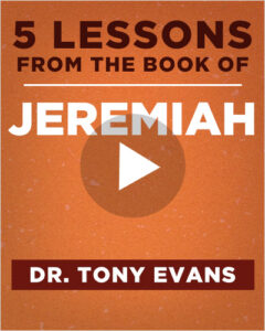 Video: 5 Lessons from the book of Jeremiah. Play video