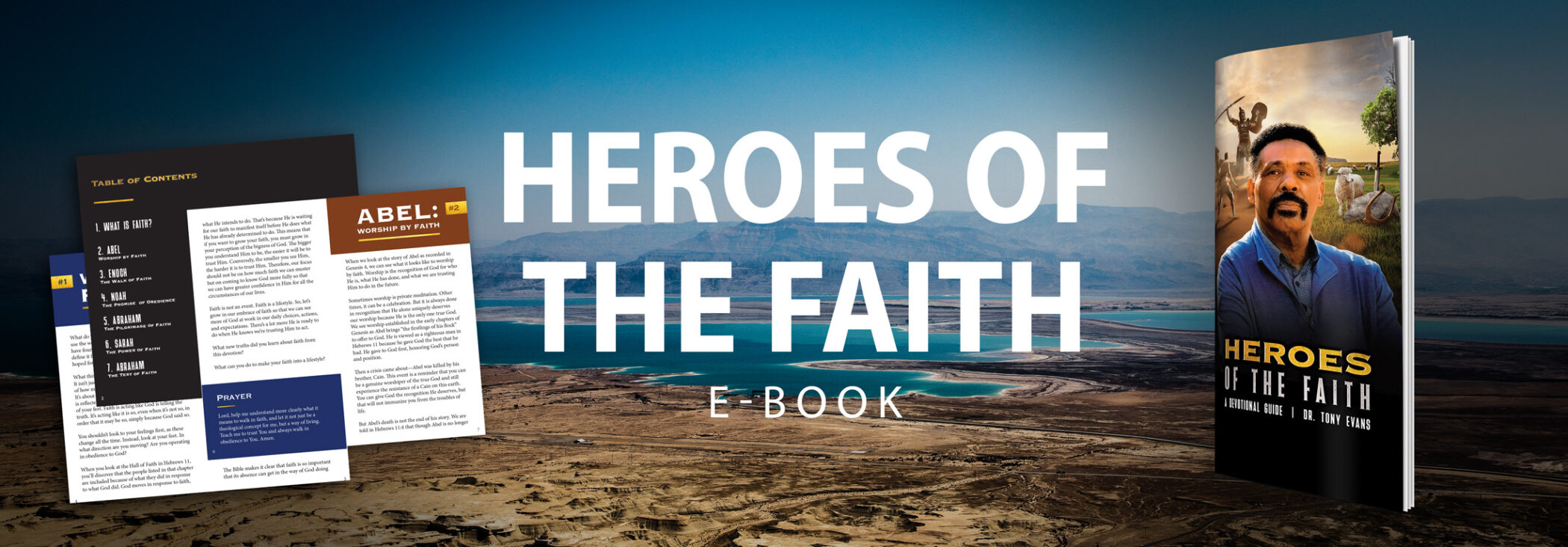 Heroes of the Faith e-Book
