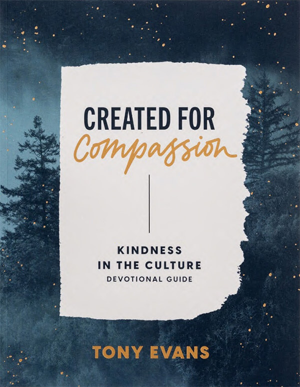 Created for Compassion book by Tony Evans