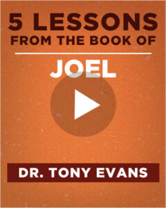 Video: 5 Lessons from the book of Joel. Play video