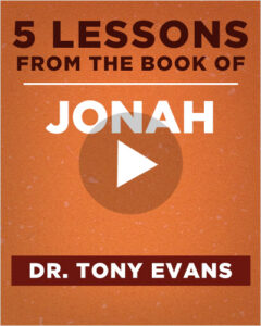 Video: 5 Lessons from the book of Jonah. Play video