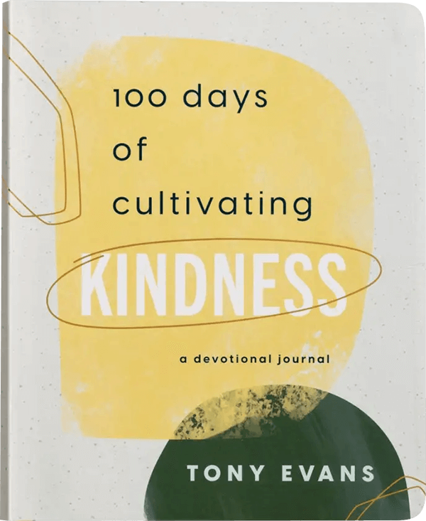 100 Days of Cultivating Kindness devotional journal by Tony Evans