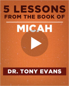 Video: 5 Lessons from the book of Micah. Play video