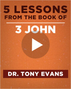 Video: 5 Lessons from the book of 3 John. Play video
