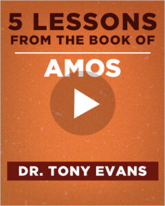 Video: 5 Lessons from the book of Amos. Play video