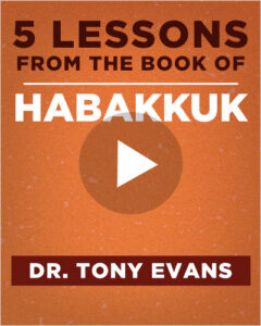 Video: 5 Lessons from the book of Habakkuk. Play video