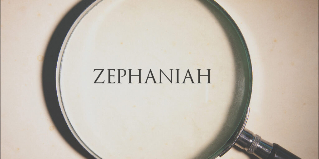 Exploring the Book of Zephaniah with Tony Evans blog post