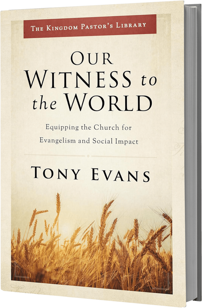 Our Witness to the World book by Tony Evans