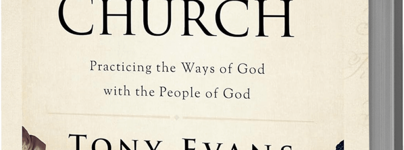 The Centrality of the Church book by Tony Evans