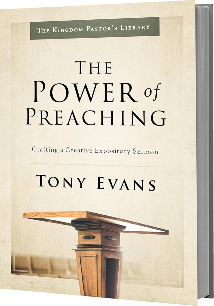 The Power of Preaching book by Tony Evans