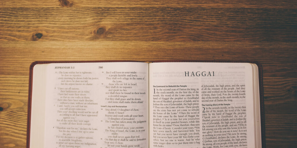 Exploring the Book of Haggai