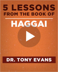 Video: 5 Lessons from the book of Haggai. Play video
