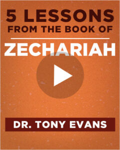 Video: 5 Lessons from the book of Zechariah. Play video