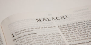 The book of Malachi