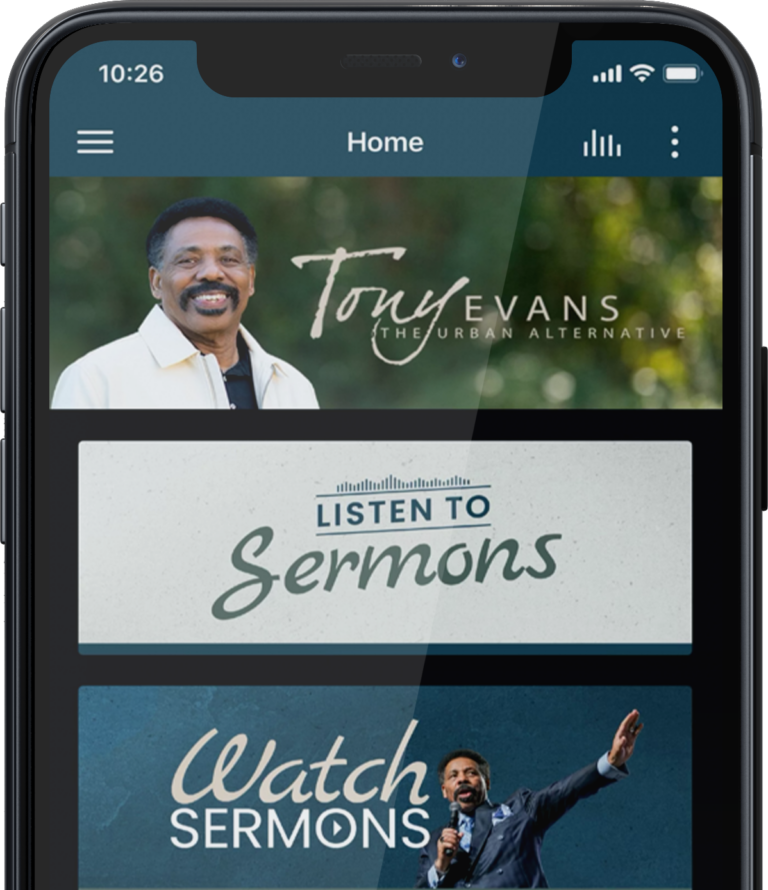 Listen Options - Tony Evans Daily Broadcast