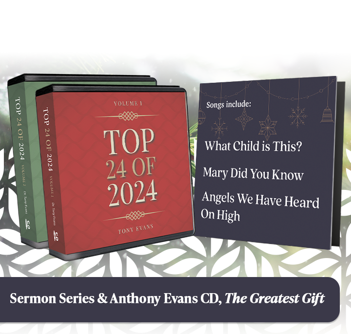 Top 24 of 2024 + Anthony Evans "The Greatest Gift" CD