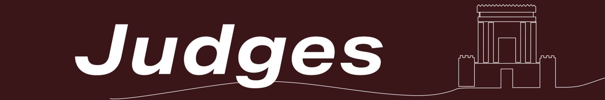 Judges - Books Title Page